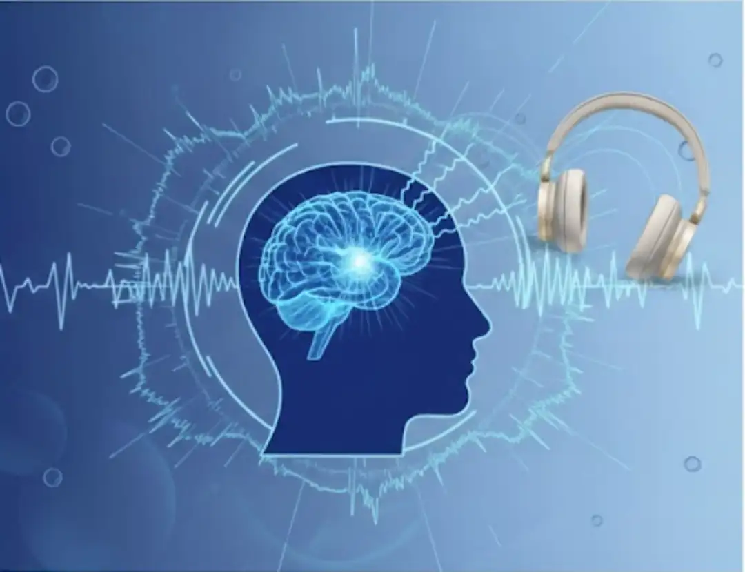 The Memory Wave Gamma Sound Frequency Visualization