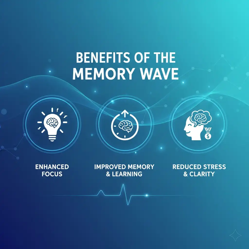 Benefits of The Memory Wave - Improved Cognitive Function