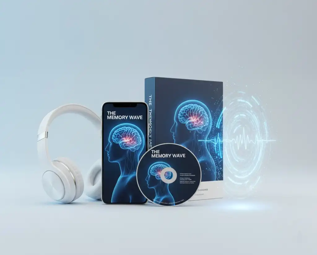 The Memory Wave Gamma Sound Therapy - Brainwave Visualization